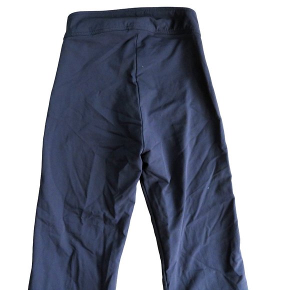 Vintage 80s HEAD Snowboarding Ski Pants S Black High Rise Zip Stretch Russia - Picture 6 of 12